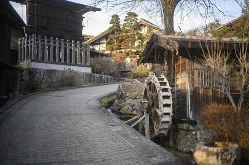 妻籠宿 妻籠宿 妻籠宿,岐阜県,伝統の写真素材