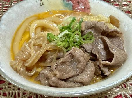 すき焼き小鉢盛り すき焼き小鉢盛り,すき焼き,1人分の写真素材