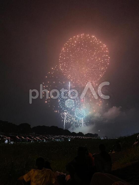 夏 打上花火 No 写真素材なら 写真ac 無料 フリー ダウンロードok