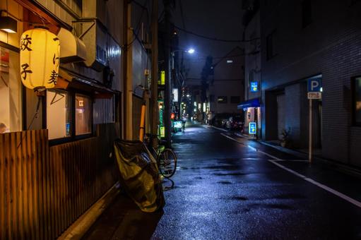 浅草の路地裏 浅草の路地裏の写真