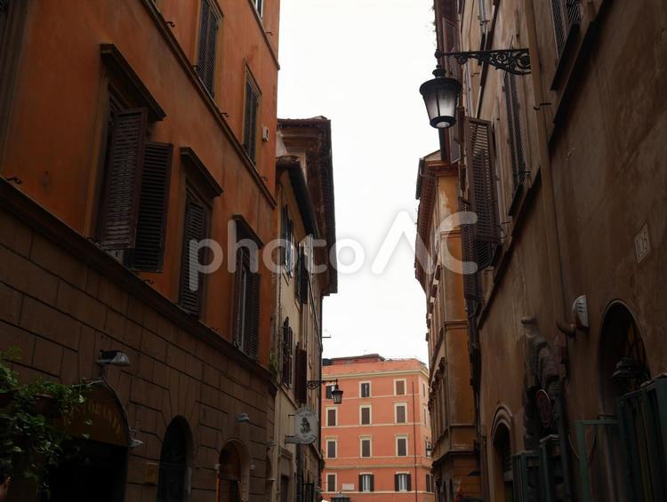 ローマの街並み 街並み,ローマ,イタリアの写真素材