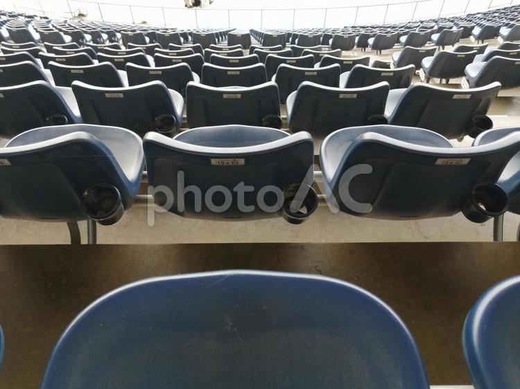 上毛新聞敷島球場 上毛新聞敷島球場,敷島球場,敷島公園の写真素材