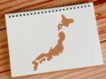 日本列島の地図 日本,国内,地図の写真素材