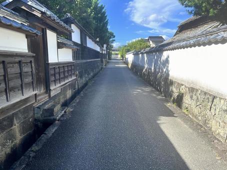 萩城下町を散策 萩城下町を散策の写真