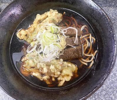 そば ちくわ天 立ち食いそば そば ちくわ天 立ち食いそば そば,お蕎麦,ちくわ天の写真素材
