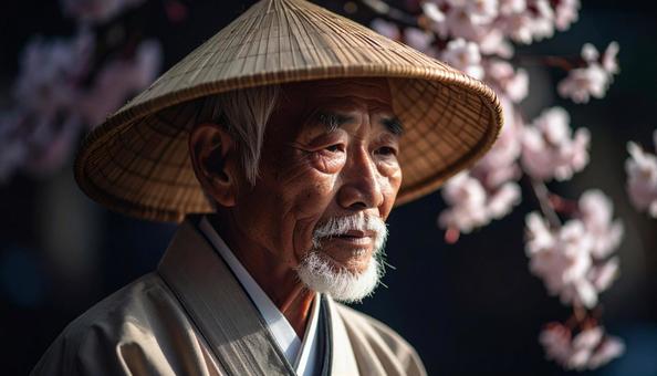 おじいさんの写真