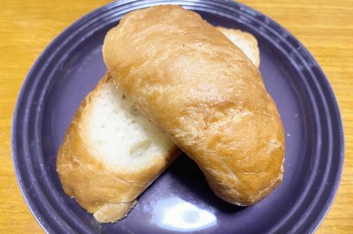 Photo, french bread, bread, lunch, 