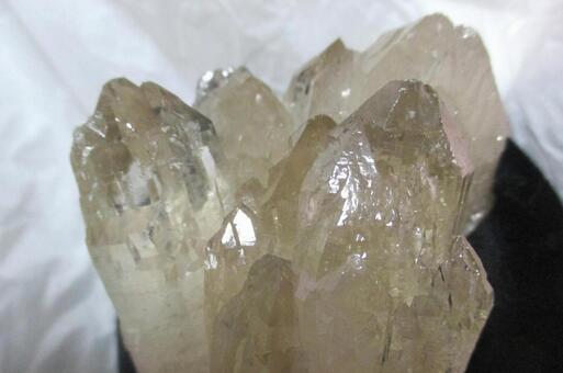 スモーキークォーツカテドラル スモーキークォーツ,天然石,カテドラルの写真素材