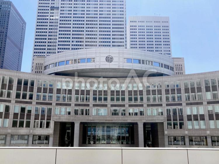 東京風景・都議会議事堂 都議会議事堂,議事堂,会議の写真素材