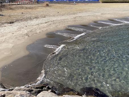 キレイな海 キレイな海 海,砂,浜の写真素材