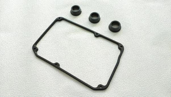 シリンダーヘッドガスケット タペットカバーパッキン,ロッカーカバーパッキン,シリンダーヘッドガスケットの写真素材