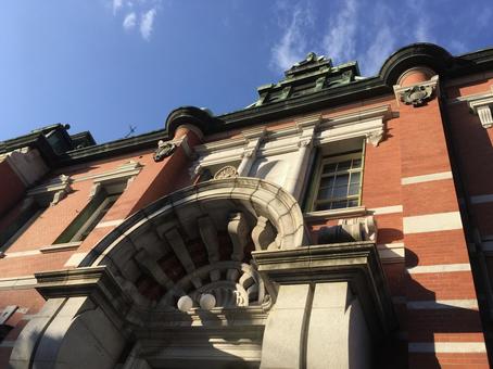 京都文化博物館（別館） 京都,秋,京都文化博物館の写真素材