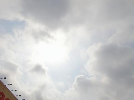 五月の雲-38 五月,青空,空の写真素材