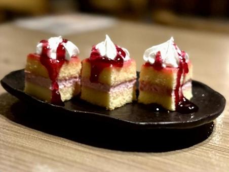 いちごケーキ いちごケーキの写真