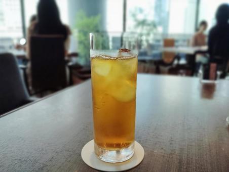 Bergamot Peach Tea, JPG