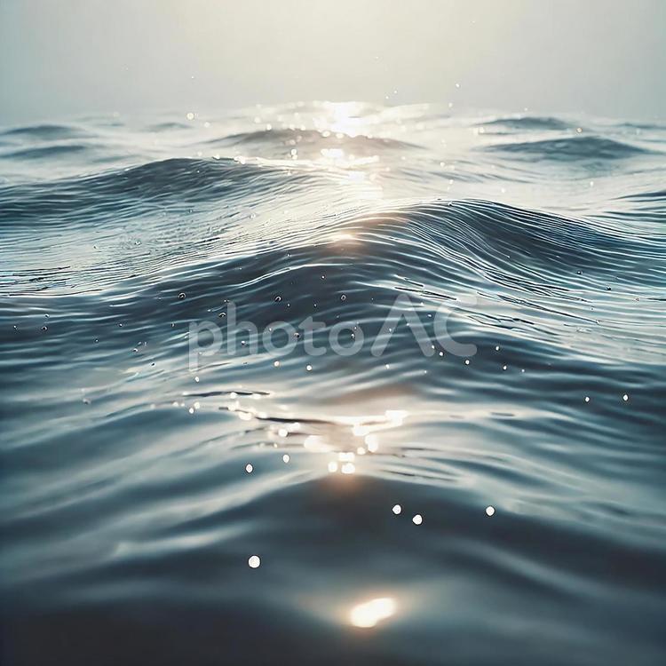 光る海原 海面,海,水面の写真素材