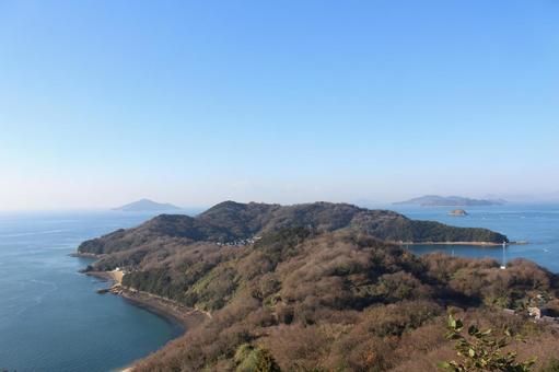 青の静寂の写真