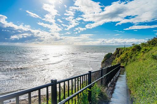 北海道 滝瀬海岸 シラフラの風景 北海道 滝瀬海岸 シラフラの風景 北海道,滝瀬海岸,滝瀬の写真素材