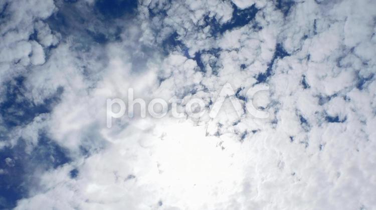 空模様 空,旅,バックグランドの写真素材