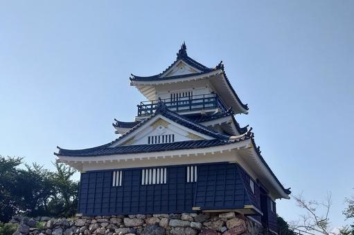 静岡県-浜松城-天守 静岡県-浜松城-天守の写真