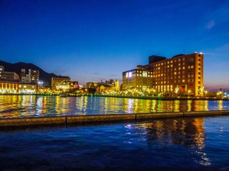 【福岡県】北九州市・門司港レトロ地区 門司,門司港,門司港レトロの写真素材