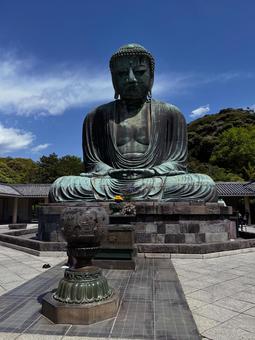 鎌倉の大仏 鎌倉の大仏 鎌倉,大仏,横浜の写真素材