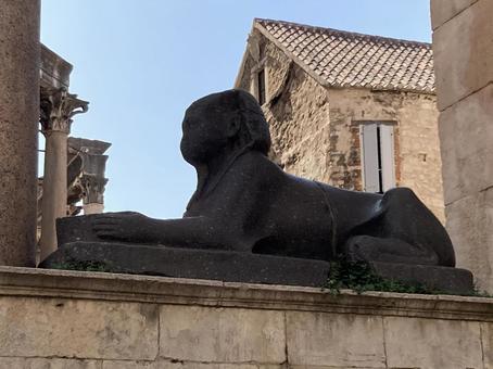 The Sphinx of Split, JPG