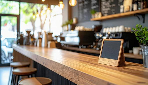 昭和レトロな雰囲気の喫茶店 昭和レトロな雰囲気の喫茶店の写真