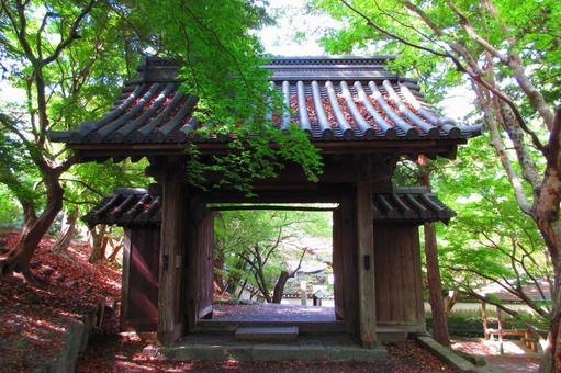 徳島県-丈六寺-二の門 徳島県-丈六寺-二の門の写真