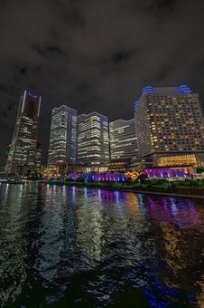 都市夜景 都市夜景 都市夜景,夜景,夜の写真素材