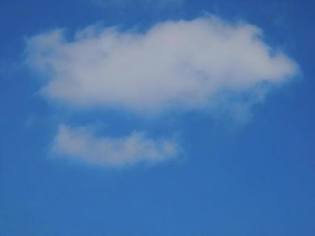 【空の写真】秋空 秋空,空,雲の写真素材