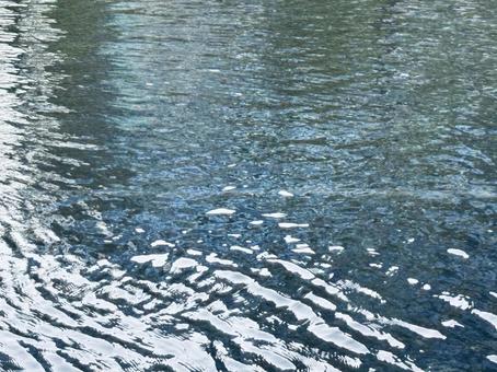 美しい水面、光の反射、コピースペース 水面,水,池の写真素材