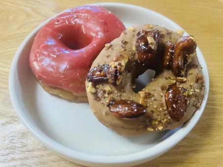 ドーナツの写真