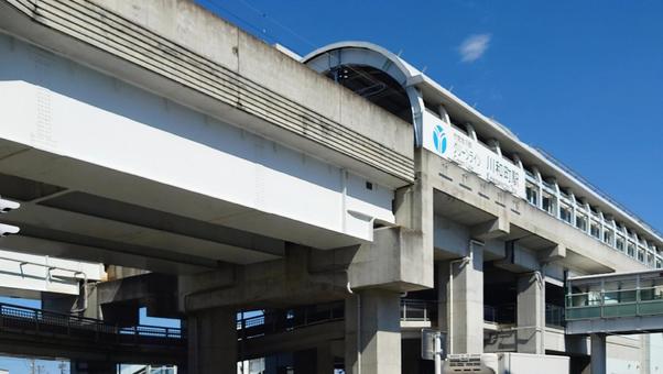 横浜市営地下鉄 グリーンライン川和町駅 横浜市営地下鉄 グリーンライン川和町駅の写真