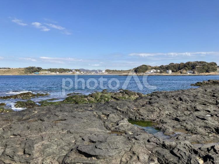 黒崎の鼻の磯風景 黒崎の鼻,磯,海岸の写真素材