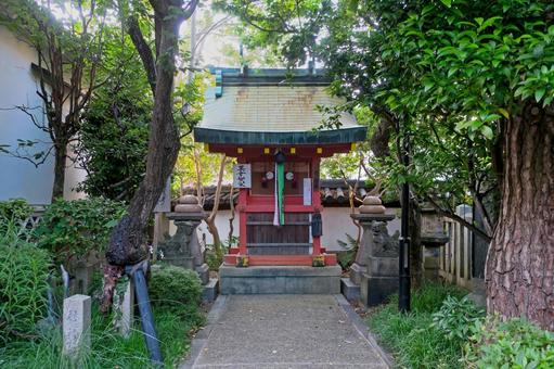 奈良・漢国神社 境内社「林神社」 奈良・漢国神社 境内社「林神社」 奈良,祠,漢國神社の写真素材