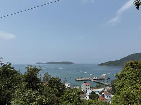 Photo, natural, sea, sky and sea, 