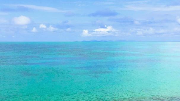 美しい海 沖縄3 美しい海 沖縄3の写真