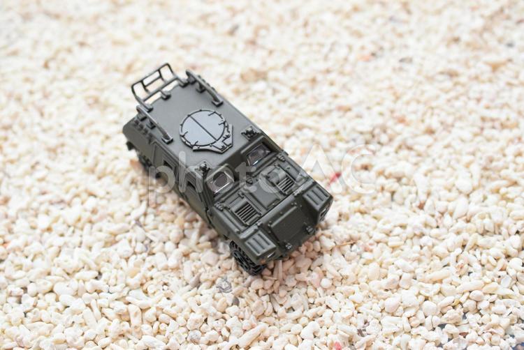 自衛隊・災害派遣 自衛隊,陸上自衛隊,車の写真素材