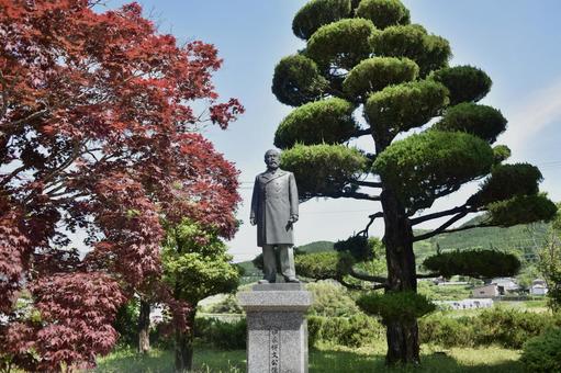 5月の伊藤博文公記念公園 5月の伊藤博文公記念公園 伊藤博文公記念公園,5月,初夏の写真素材