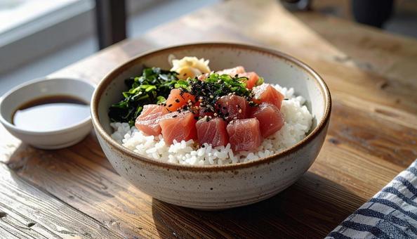 ポケ丼 ポケ丼の写真