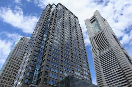 みなとみらい　街並み みなとみらい,横浜,ビルの写真素材