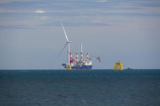 Offshore construction site, JPG Offshore construction site, JPG