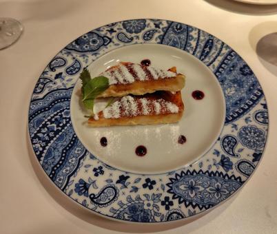 クレームブリュレの写真