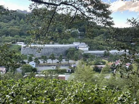 城跡 城跡の写真