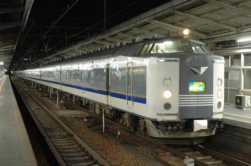 急行あおもり 583系 急行あおもり 583系の写真