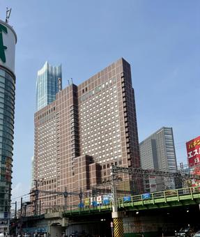 再開発が進む新宿　2025年夏 再開発,新宿,レトロの写真素材