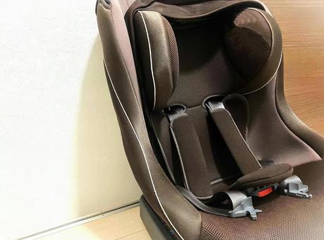 チャイルドシート チャイルドシート,ジュニアシート,カーシートの写真素材