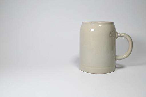 白い陶器マグカップ 白い陶器マグカップ 白い,陶器,マグカップの写真素材