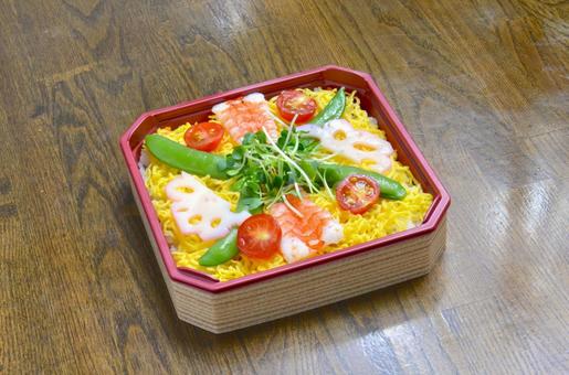 彩り弁当 彩り弁当の写真